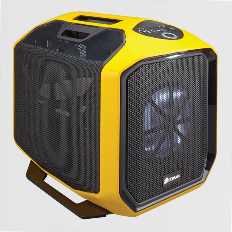 Case Portatile Mini ITX Graphite Series™ 380T Giallo