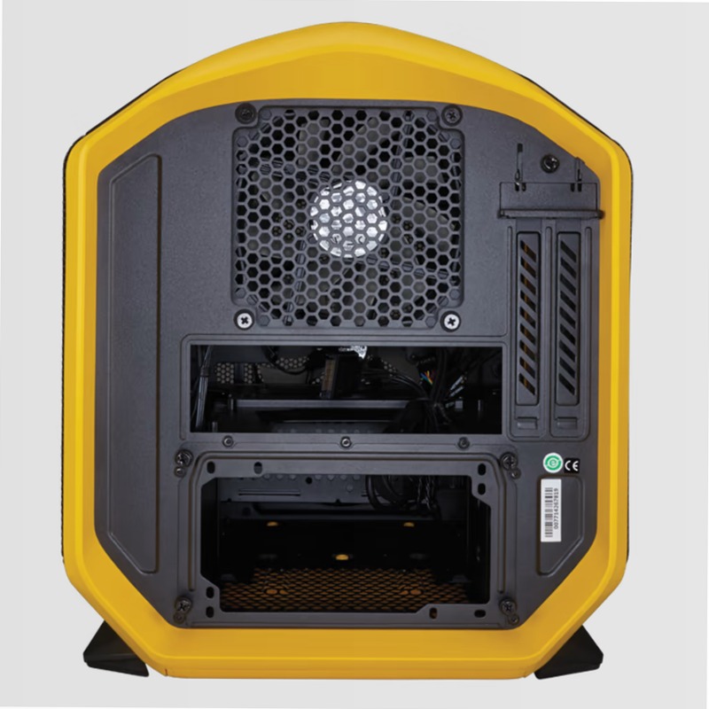 Case Portatile Mini ITX Graphite Series™ 380T Giallo