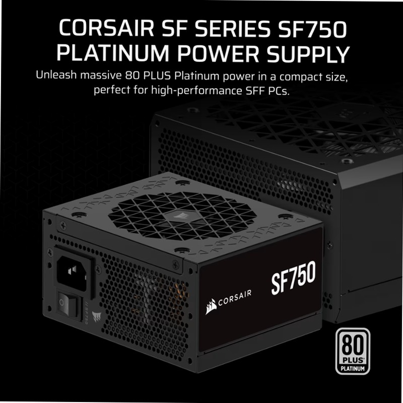 Alimentatore SFX SF750 interamente modulare 80 PLUS Platinum