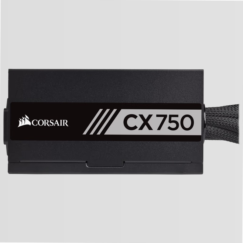 Alimentatore CX Series™ CX750 - 80 PLUS Bronze Non modulare
