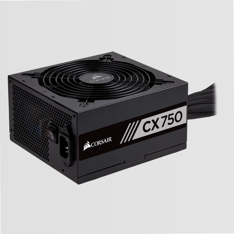 Alimentatore CX Series™ CX750 - 80 PLUS Bronze Non modulare