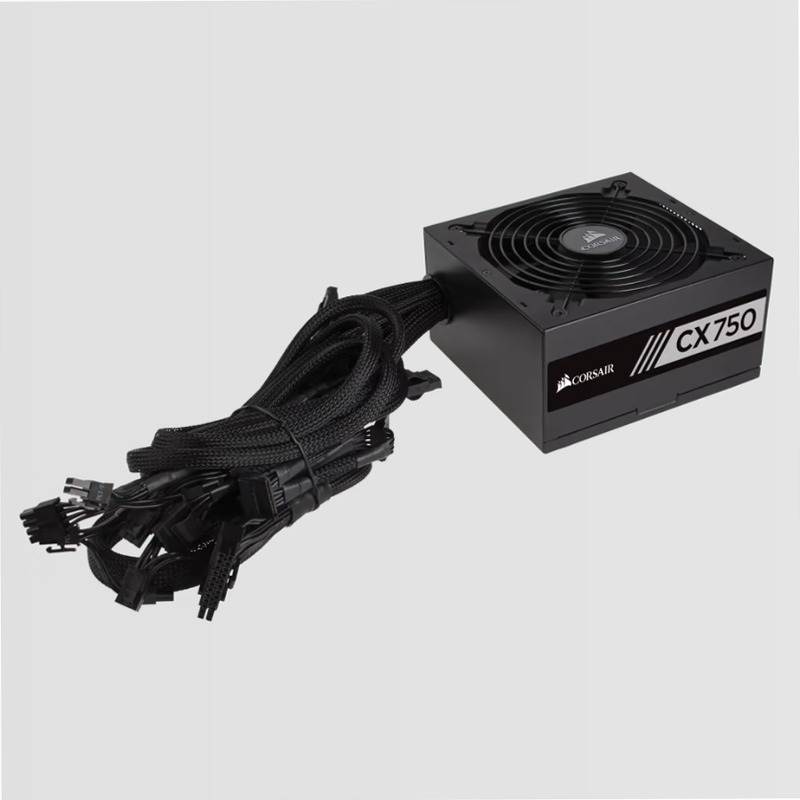 Alimentatore CX Series™ CX750 - 80 PLUS Bronze Non modulare