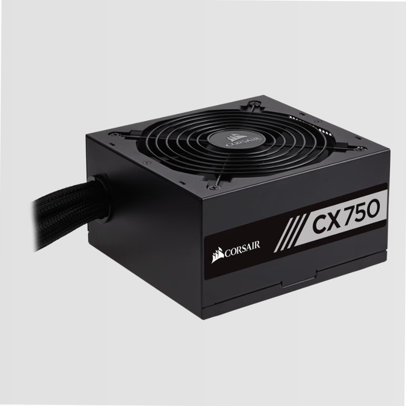 Alimentatore CX Series™ CX750 - 80 PLUS Bronze Non modulare