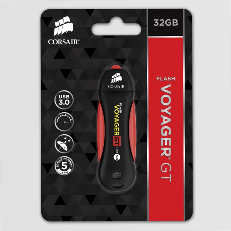 Flash Voyager® GT 32GB - Prestazioni Esecutive USB 3.2