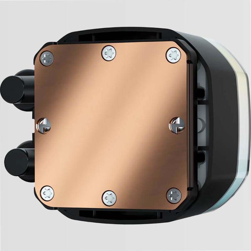 Cooler H55 RGB 120mm Liquid CPU