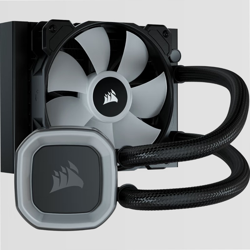 Cooler H55 RGB 120mm Liquid CPU