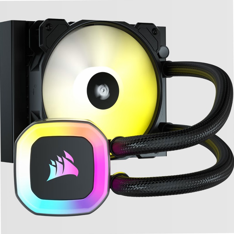 Cooler H55 RGB 120mm Liquid CPU