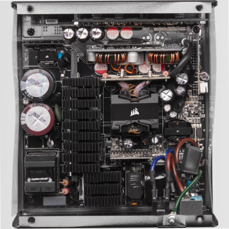 Alimentatore RM850x - Alimentazione Modulare e Silenziosa 80 Plus Gold 850w ATX