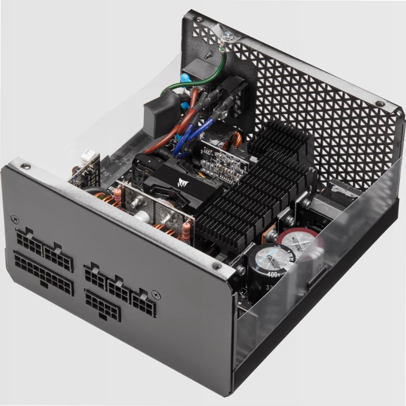 Alimentatore RM850x - Alimentazione Modulare e Silenziosa 80 Plus Gold 850w ATX