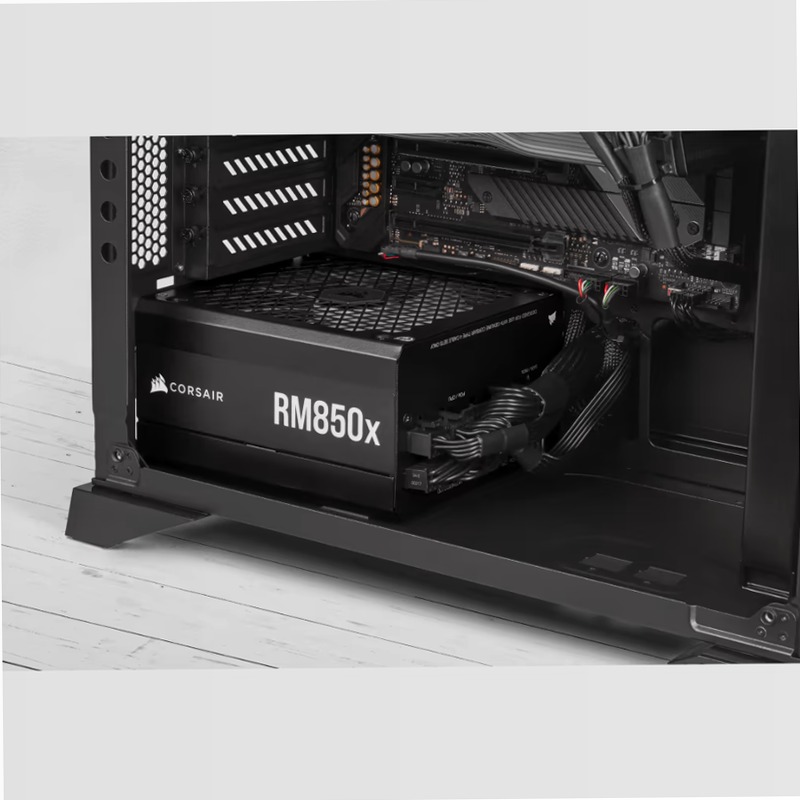 Alimentatore RM850x - Alimentazione Modulare e Silenziosa 80 Plus Gold 850w ATX