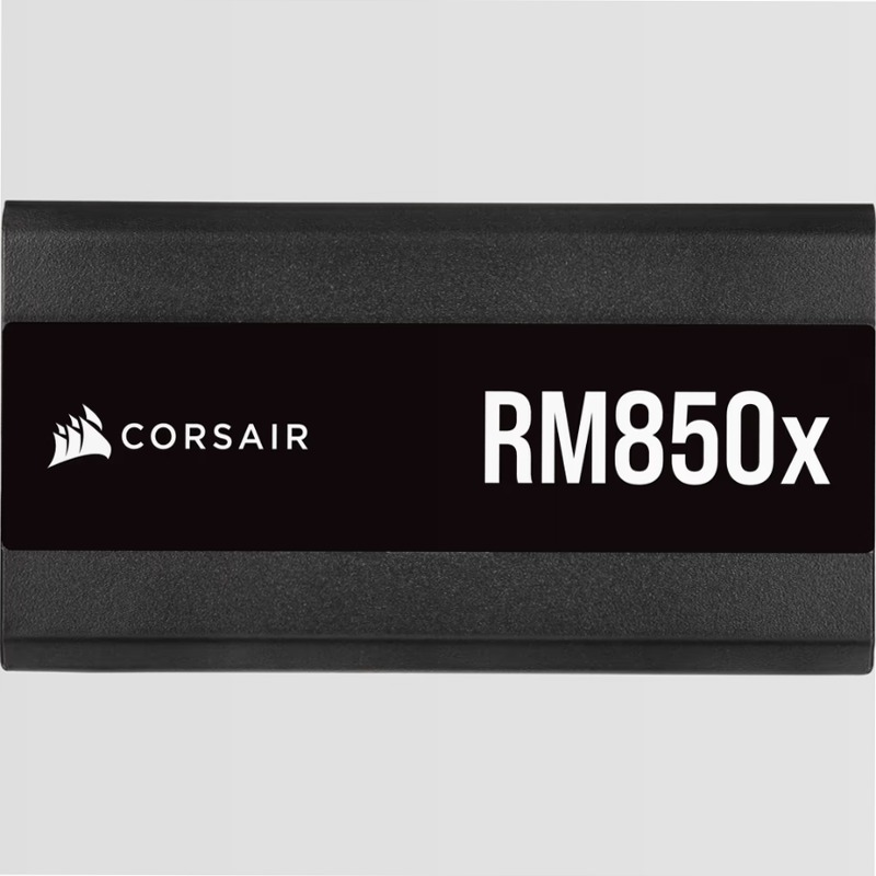 Alimentatore RM850x - Alimentazione Modulare e Silenziosa 80 Plus Gold 850w ATX