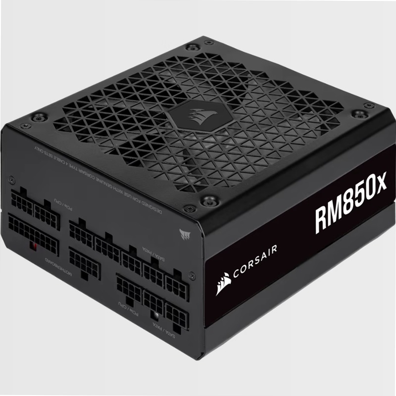 Alimentatore RM850x - Alimentazione Modulare e Silenziosa 80 Plus Gold 850w ATX