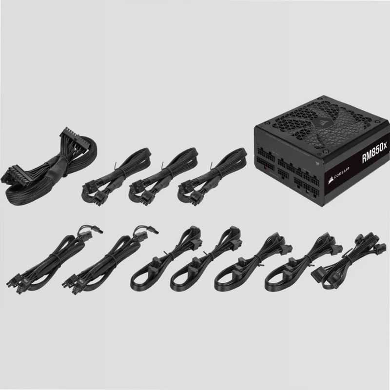 Alimentatore RM850x - Alimentazione Modulare e Silenziosa 80 Plus Gold 850w ATX
