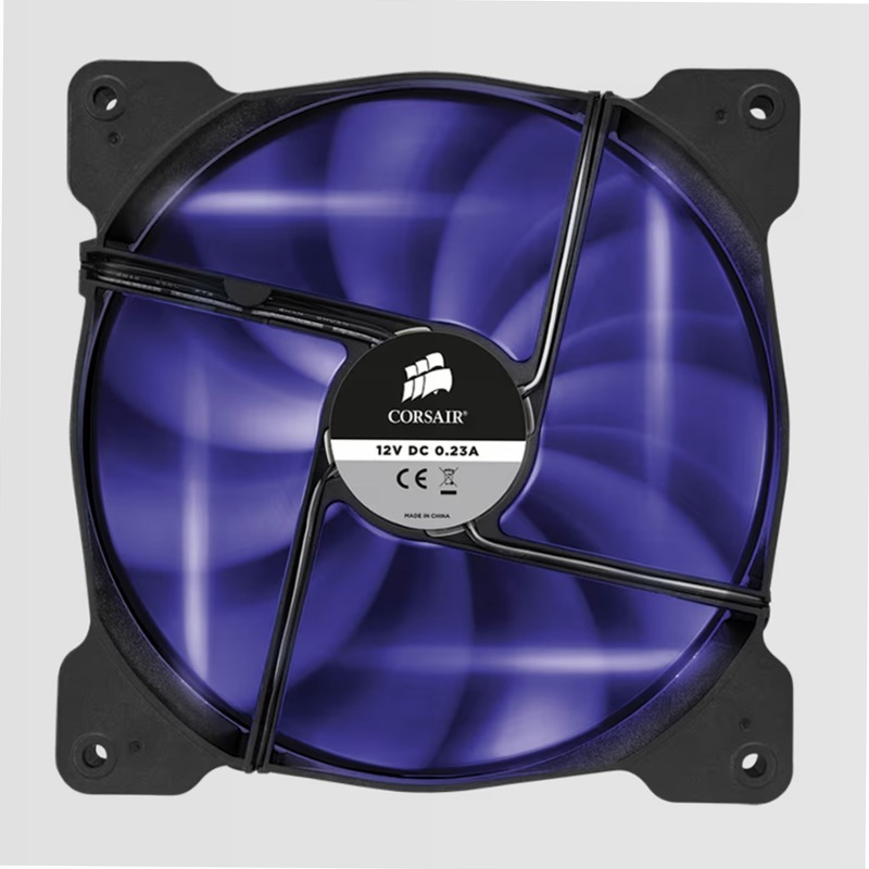 Ventola Air Series™ AF140 con LED viola Quiet Edition