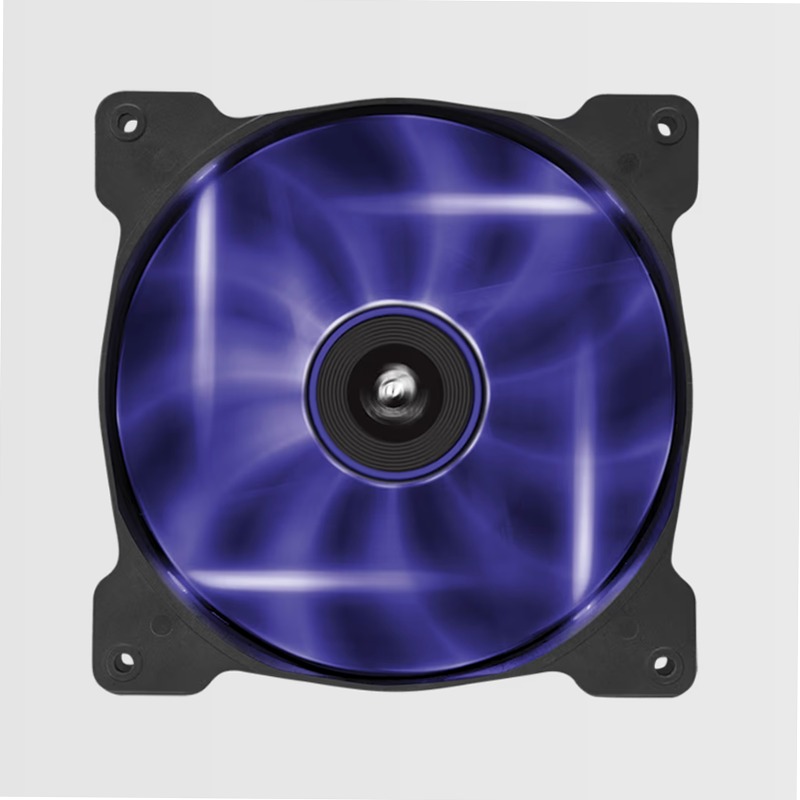 Ventola Air Series™ AF140 con LED viola Quiet Edition