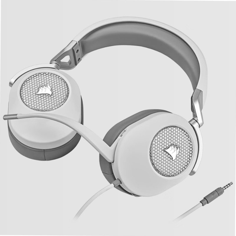 Cuffia Gaming HS65 SURROUND - Bianco