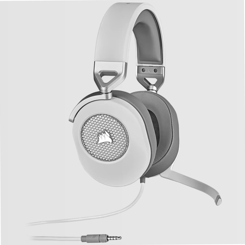 Cuffia Gaming HS65 SURROUND - Bianco