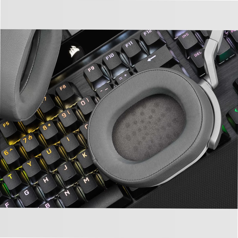 Cuffia Gaming HS65 SURROUND - Bianco