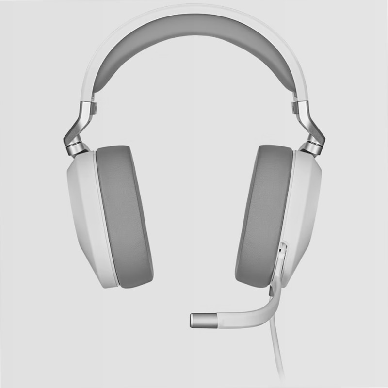Cuffia Gaming HS65 SURROUND - Bianco