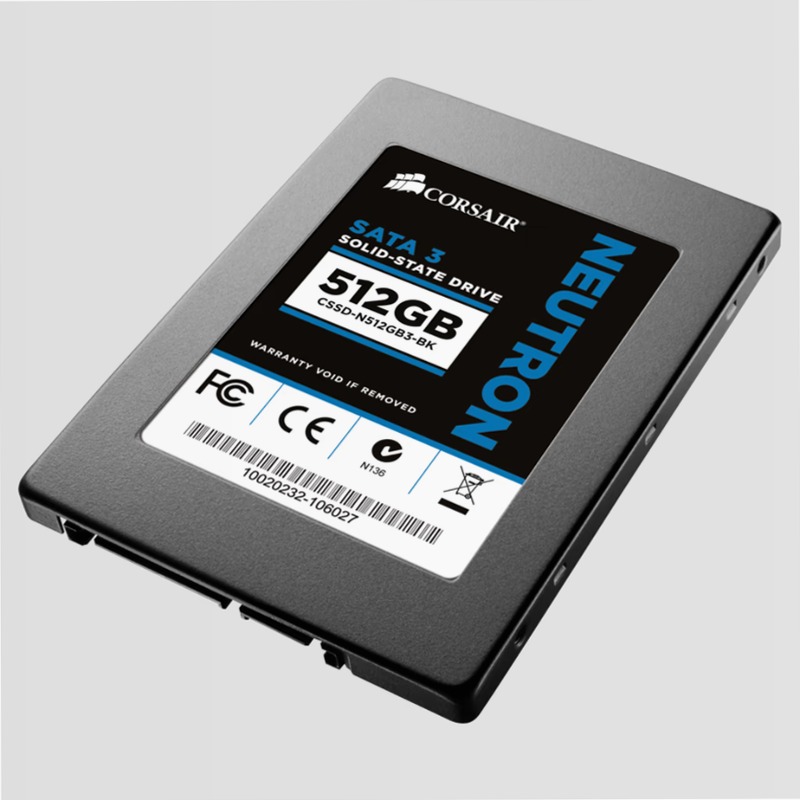 Neutron Series™ 512GB SATA 3 6Gb/s SSD