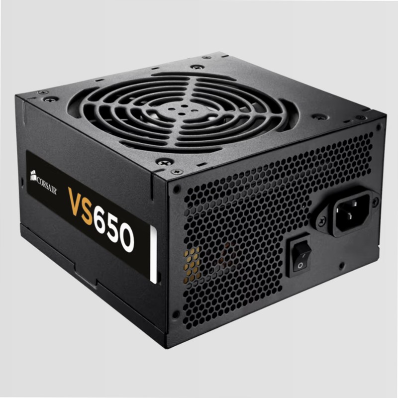 Alimentatore VS650 - Corsair Non modulare