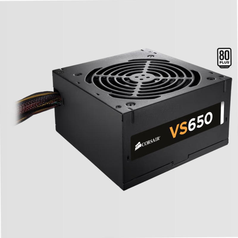 Alimentatore VS650 - Corsair Non modulare