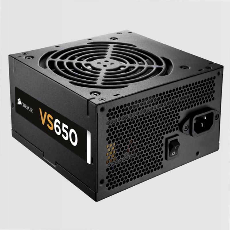Alimentatore VS650 - Corsair Non modulare