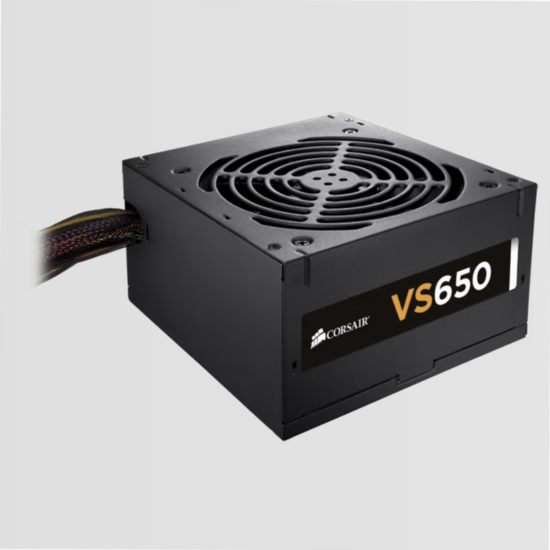 Alimentatore VS650 - Corsair Non modulare