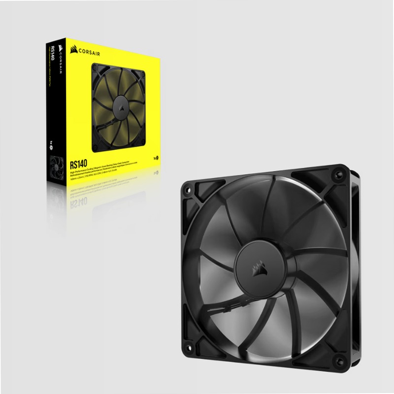Ventola RS140 PWM da 140 mm 140mm
