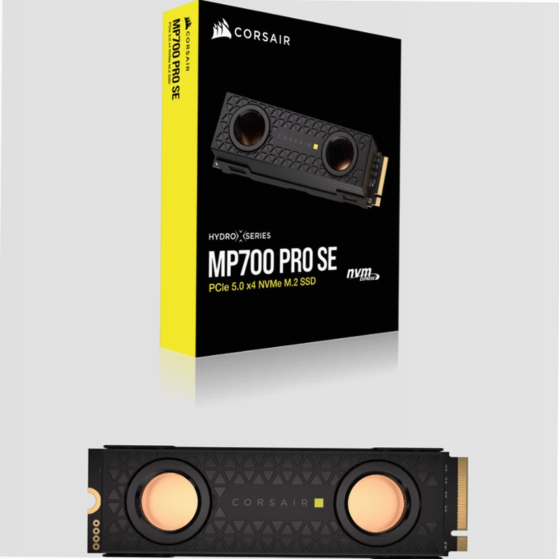 SSD M.2 NVMe PCIe 5.0 x4 MP700 PRO SE Hydro X Series da 4 TB