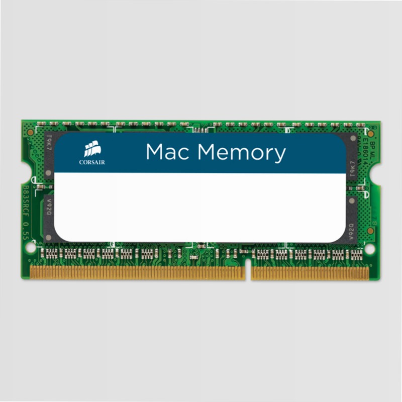 Corsair Mac Memory — 8GB Dual Channel DDR3L SODIMM