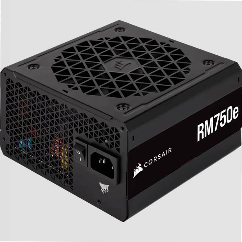 Alimentatore ATX RMe Series™ RM850 interamente modulare e a bassa rumorosità