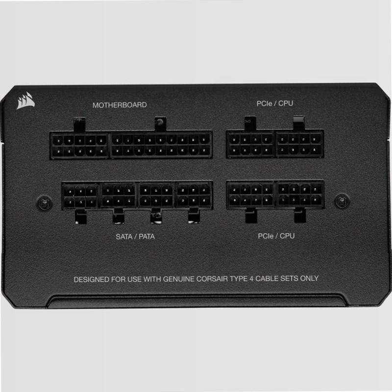 Alimentatore ATX RMe Series™ RM850 interamente modulare e a bassa rumorosità