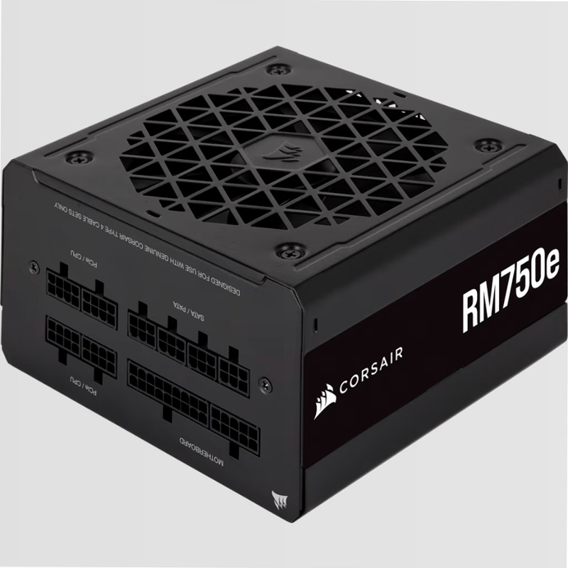 Alimentatore ATX RMe Series™ RM850 interamente modulare e a bassa rumorosità