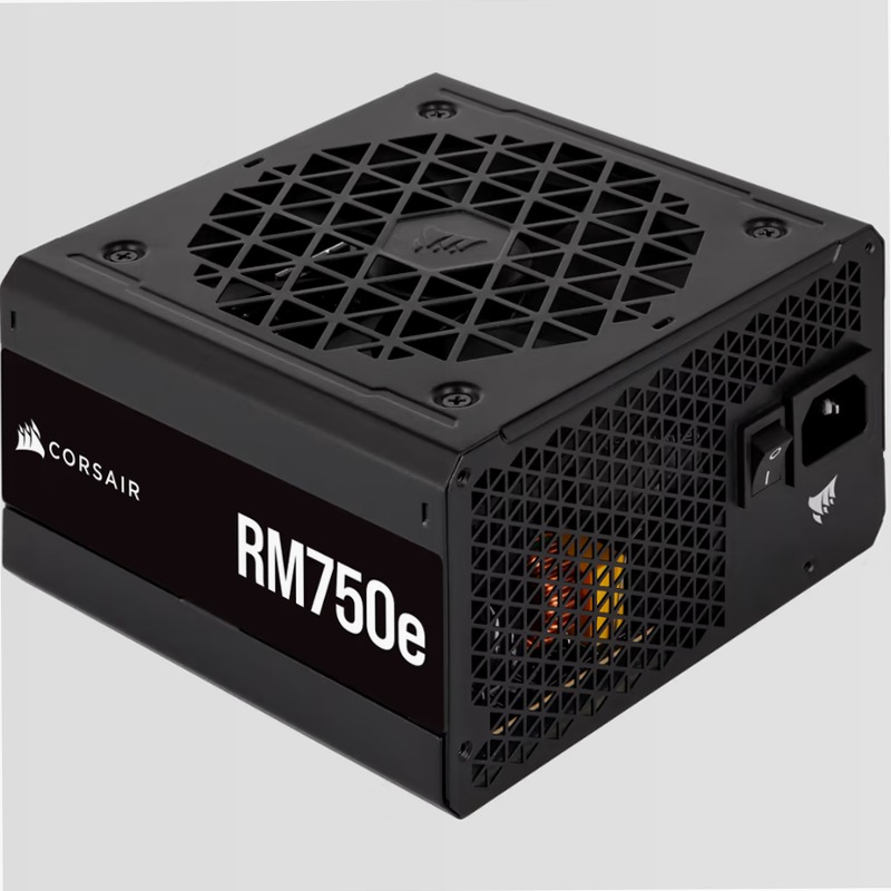 Alimentatore ATX RMe Series™ RM850 interamente modulare e a bassa rumorosità