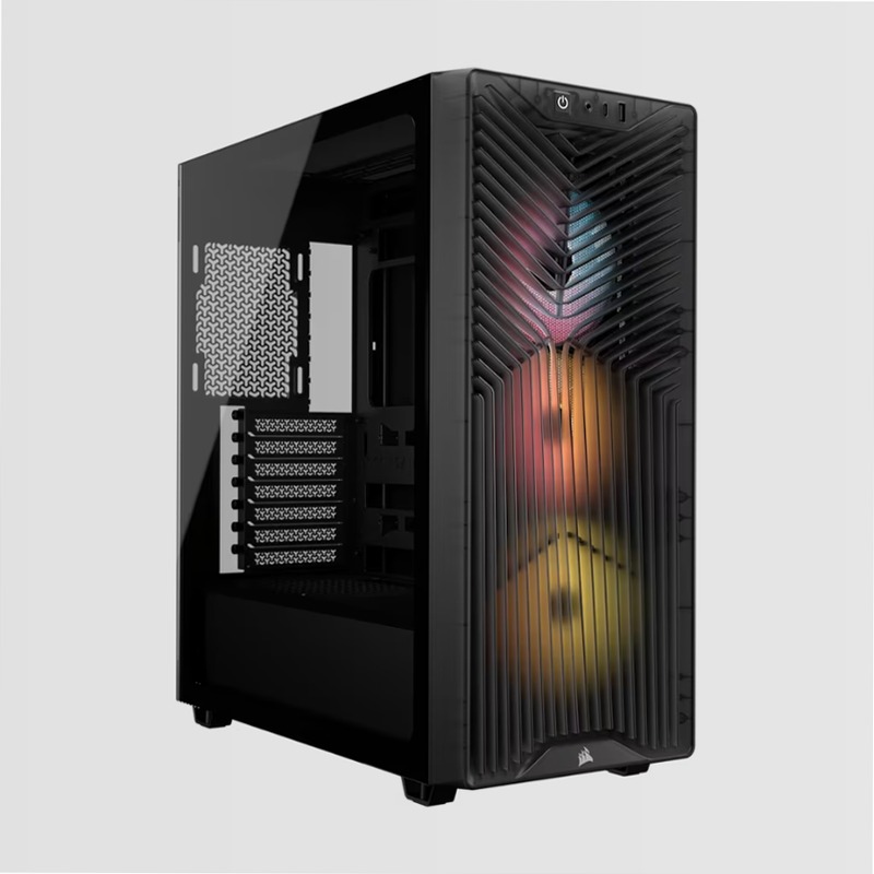 Case PC Mid-Tower 3200D RS ARGB - Smoke 3