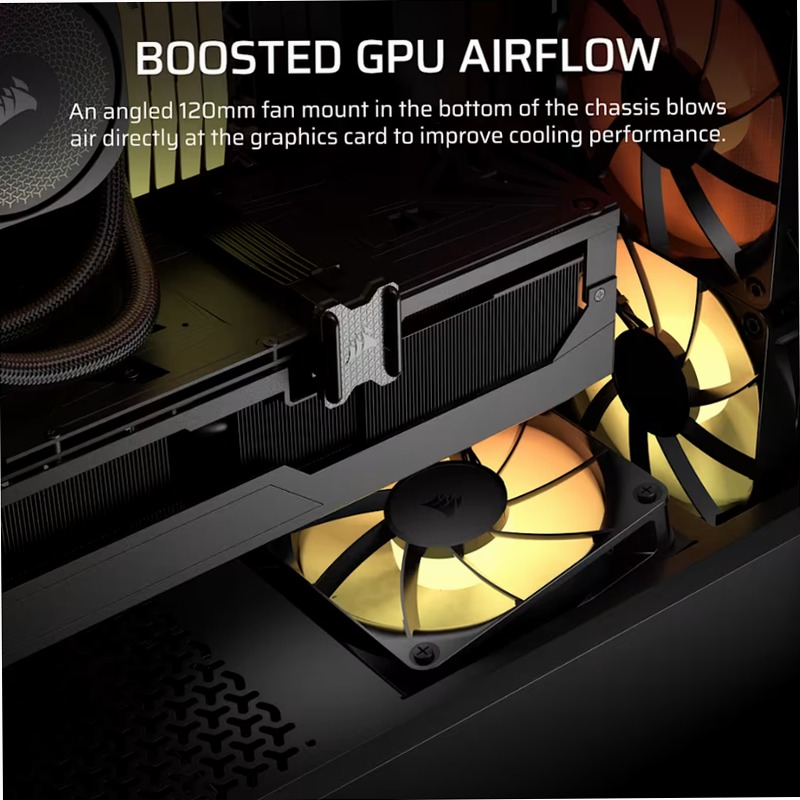 Case PC Mid-Tower 3200D RS ARGB - Smoke 3