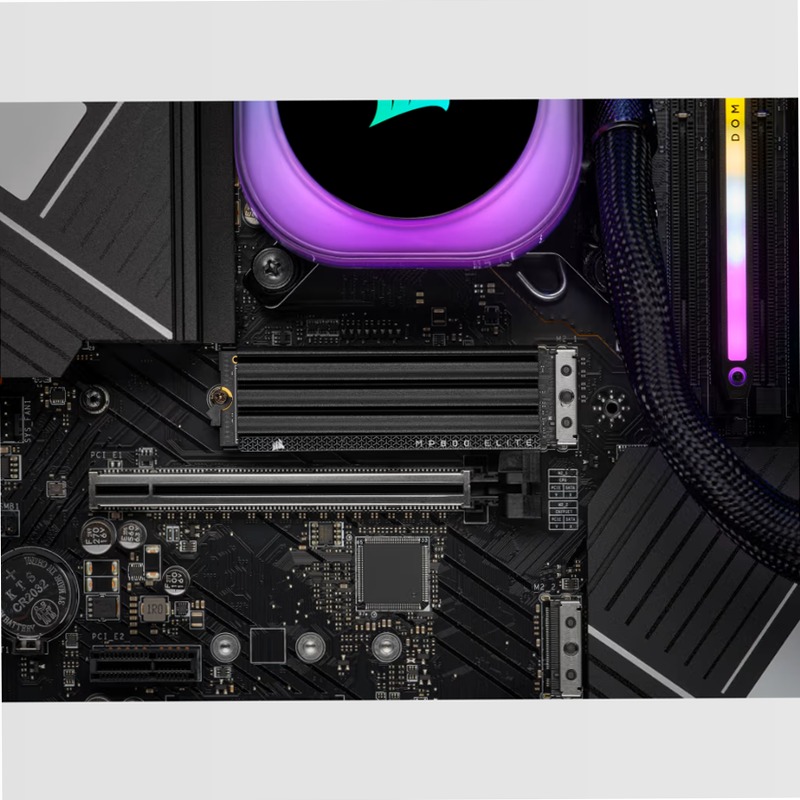 SSD M.2 NVMe 1.4 PCIe Gen4 x4 MP600 ELITE da 2 TB