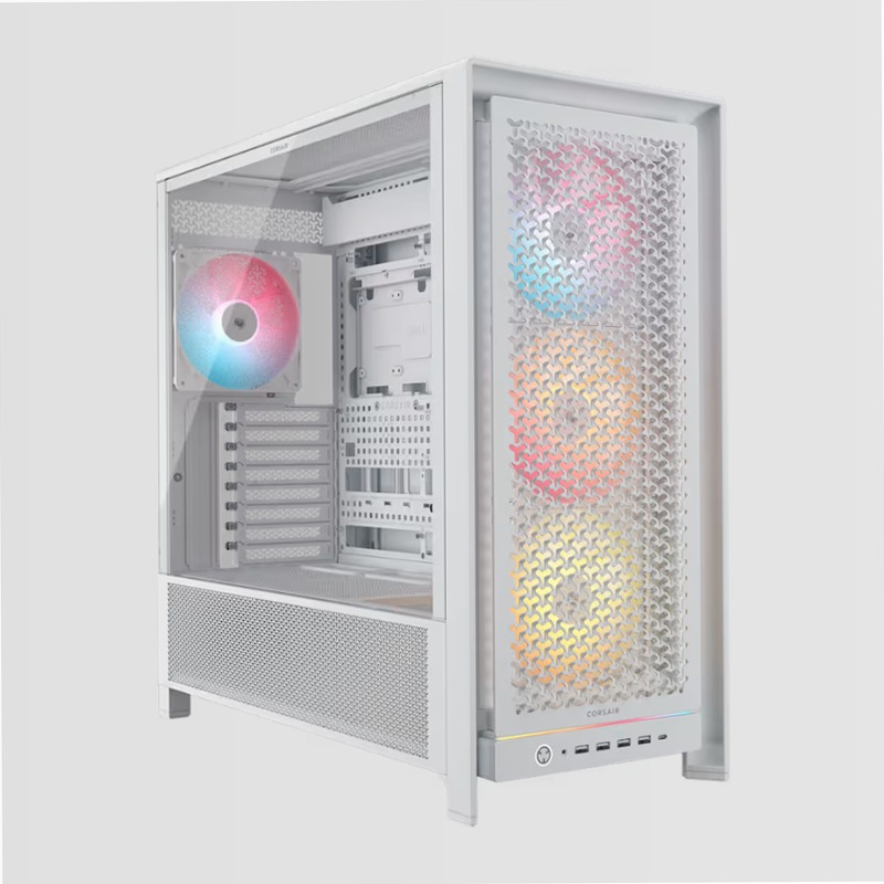 Case PC Mid-Tower CORSAIR FRAME 5000D RS ARGB - BIANCO