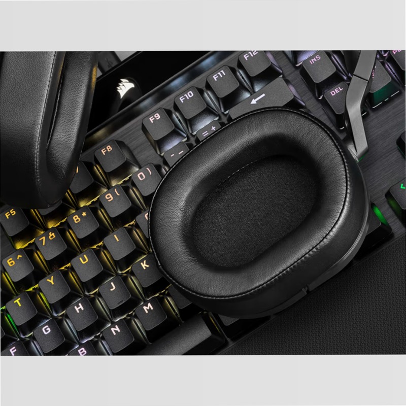 Cuffia gaming cablata HS55 STEREO - Carbonio
