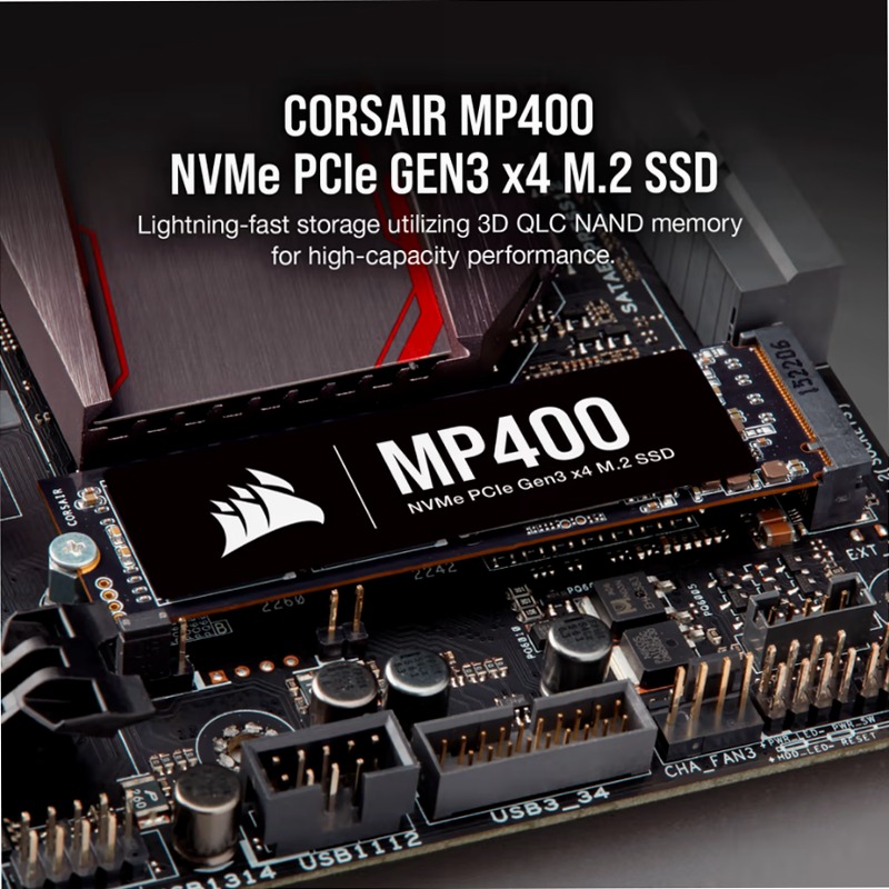 Unità SSD M.2 PCIe NVMe MP400 da 2 TB