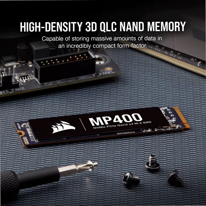 Unità SSD M.2 PCIe NVMe MP400 da 2 TB