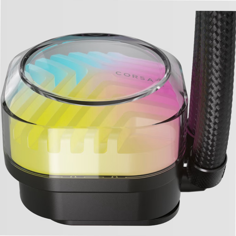 Modulo Cappuccio Pompa Groove per iCUE LINK AIO