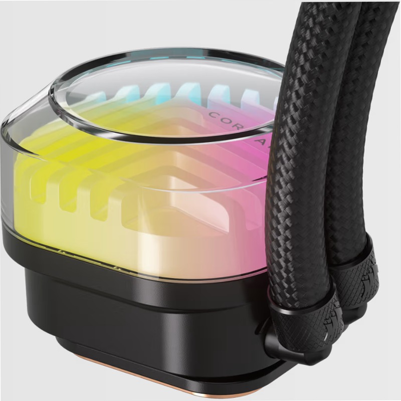 Modulo Cappuccio Pompa Groove per iCUE LINK AIO