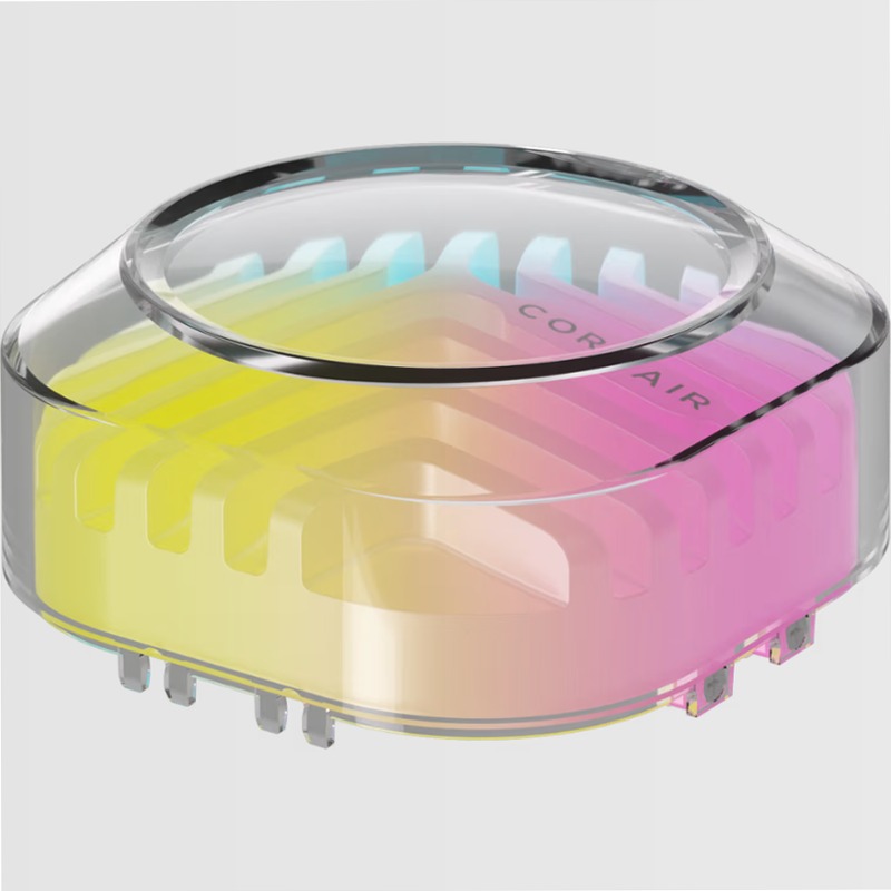 Modulo Cappuccio Pompa Groove per iCUE LINK AIO
