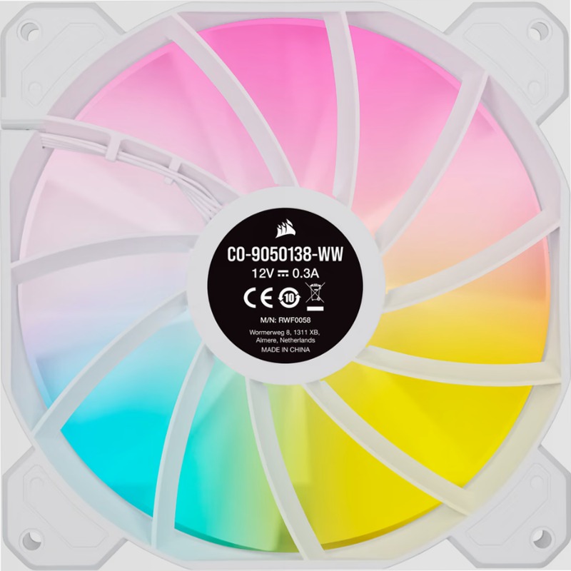 Ventole PWM iCUE SP140 RGB ELITE Performance