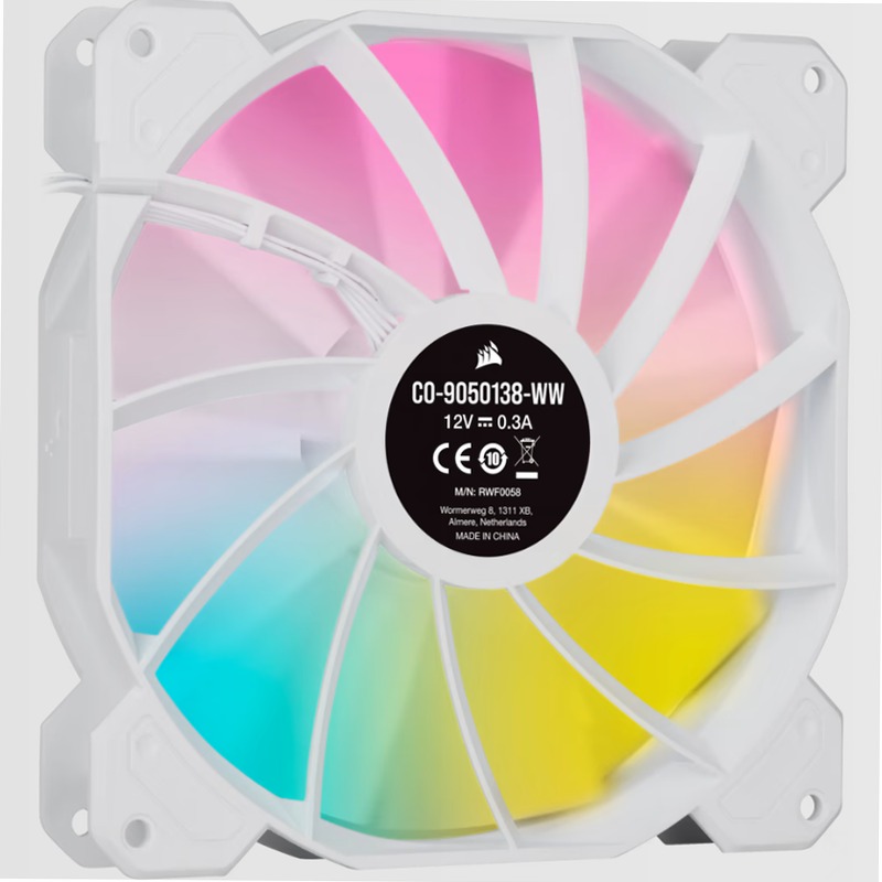 Ventole PWM iCUE SP140 RGB ELITE Performance