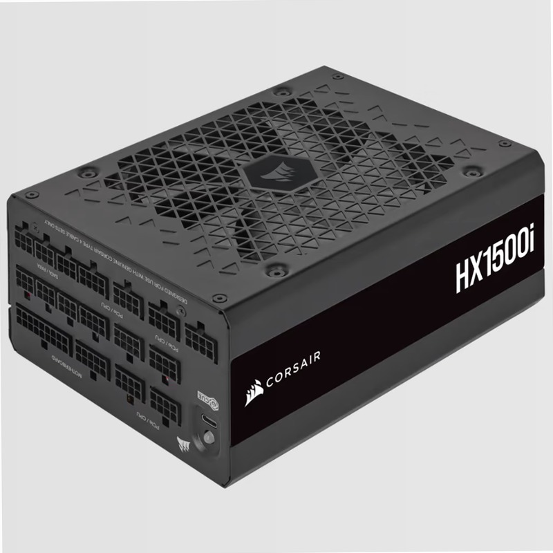 HX1500i Fully Modular Power Supply 1500w
