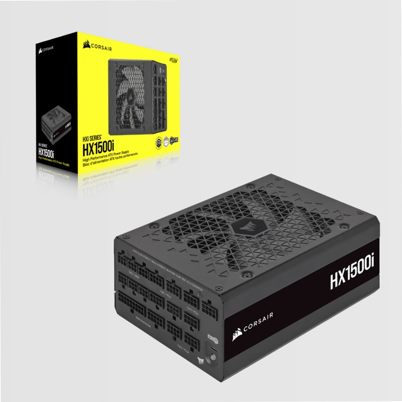 HX1500i Fully Modular Power Supply 1500w
