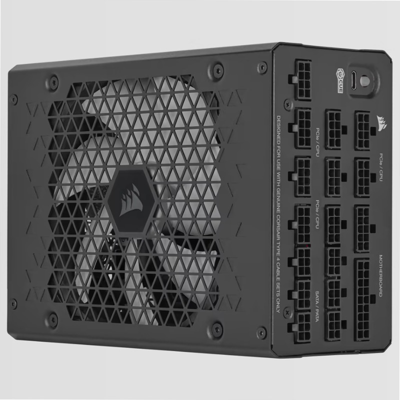 HX1500i Fully Modular Power Supply 1500w